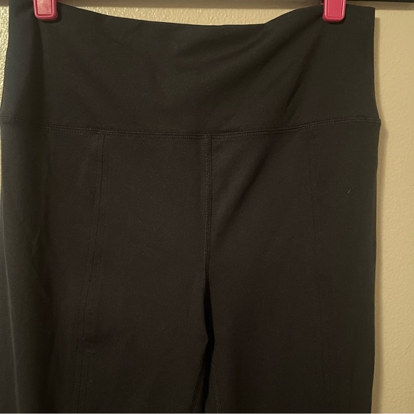 WILDFOX Paxton Slit Flare Pant Black - Picture 4 of 7